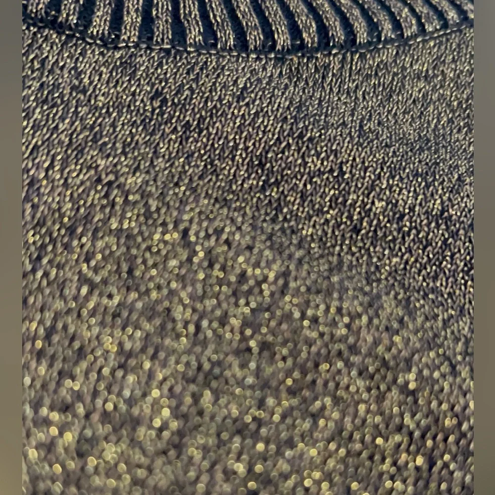 Forever 21 Gold Metallic Sweater.